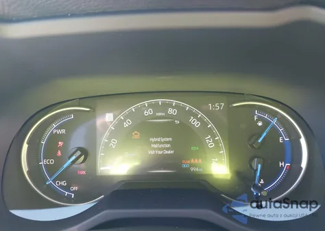 2025 Toyota Rav4 Hybrid Xle z USA, uszkodzony, nr VIN JTMRWRFV2SD318355